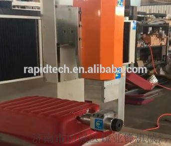 濟南銳業鋒機械廠 工廠直銷高精密五軸加工中心與箱包雕刻機，專業零部件銷售